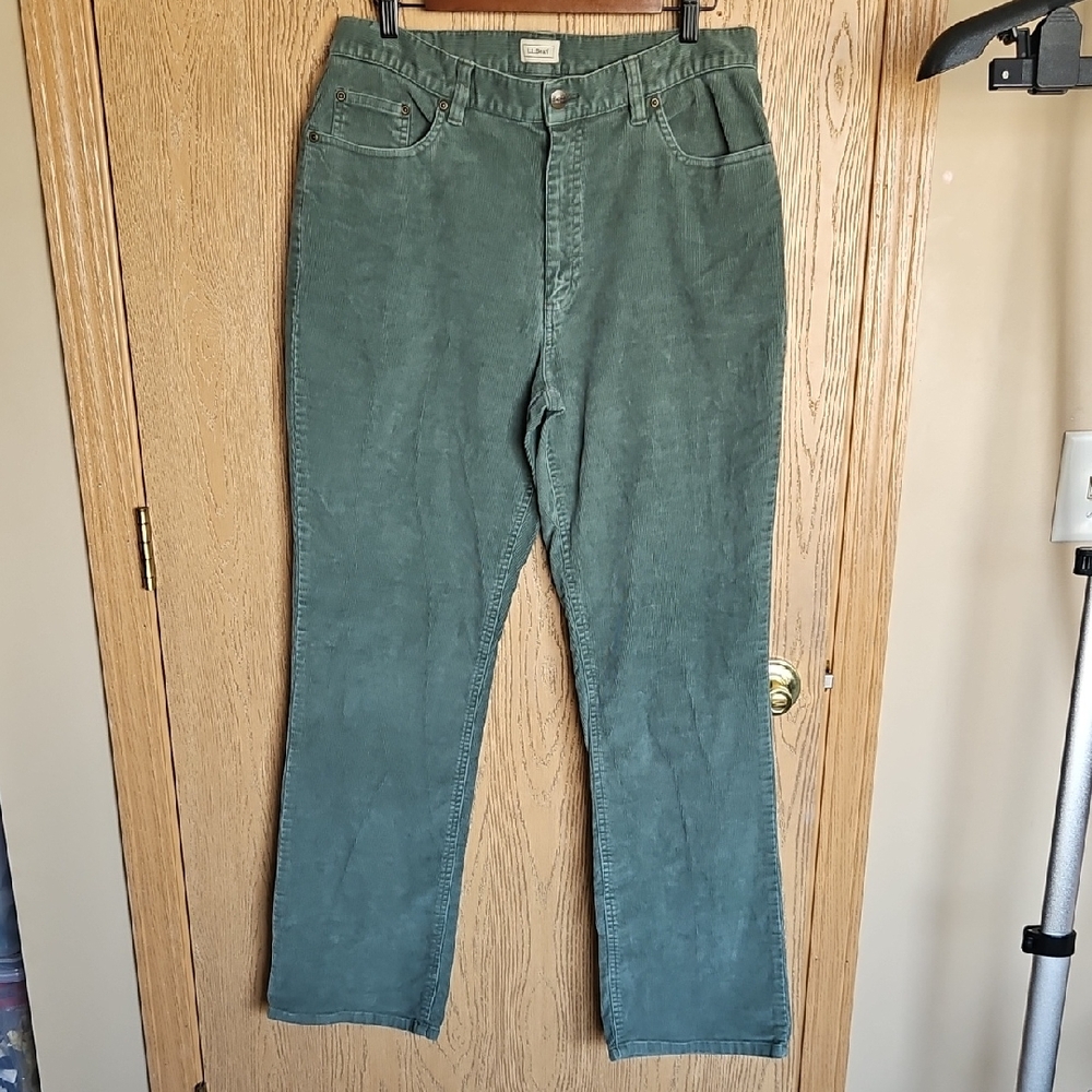 L.L. Bean Women's Green Jeans